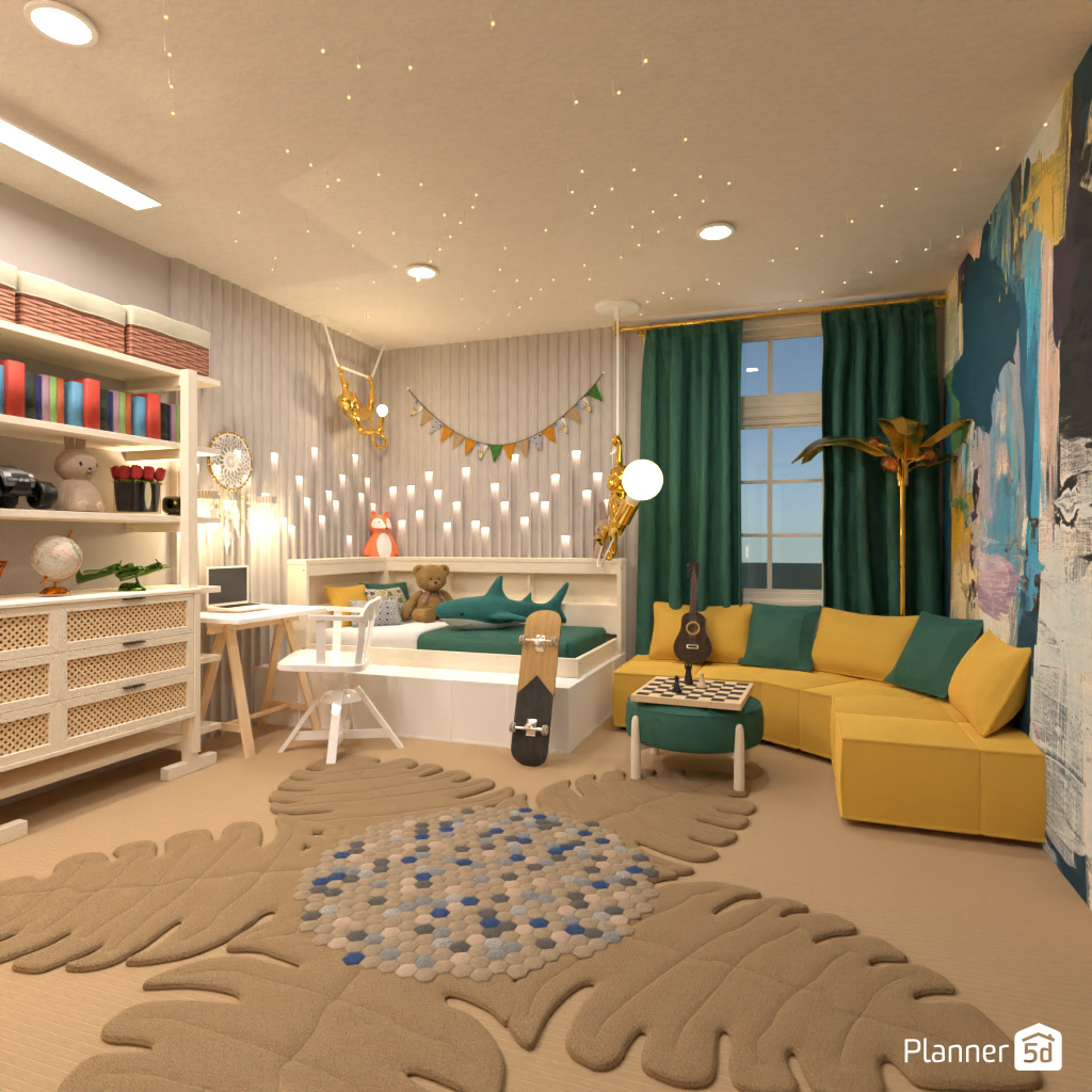 Dream Kids room #3361404 by Editors Choice
