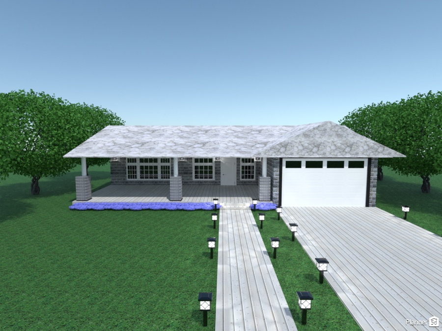 CRAFTSMAN RANCH #2185710 by Joy Suiter