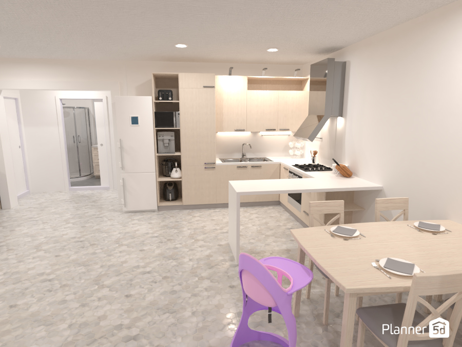 House for 4 #6276405 by Keki