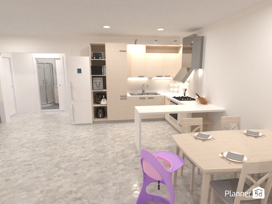 House for four #3051052 by Keki