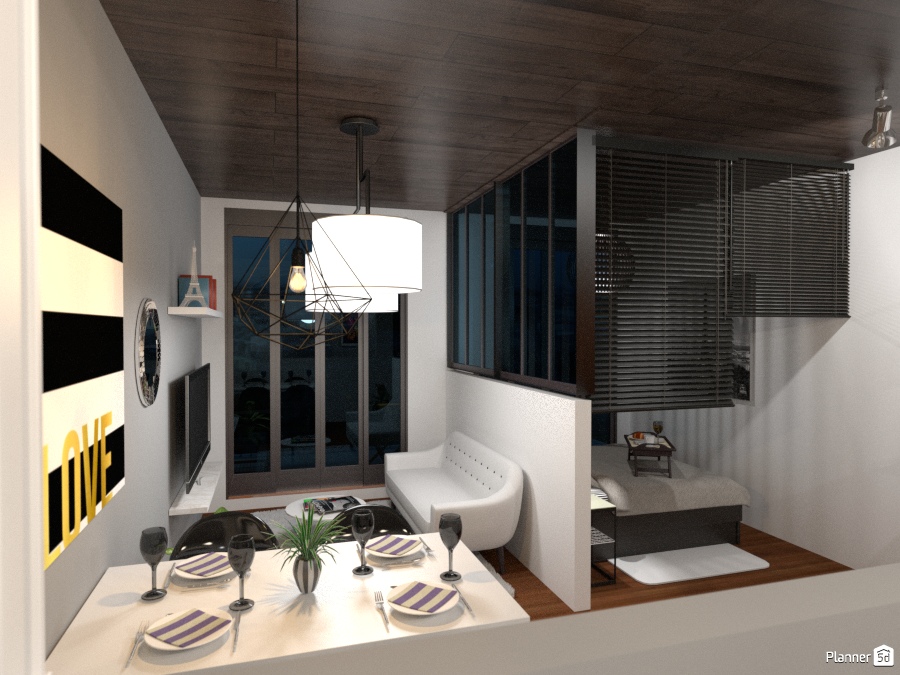 STUDIO #1832301 by Maison Maeck