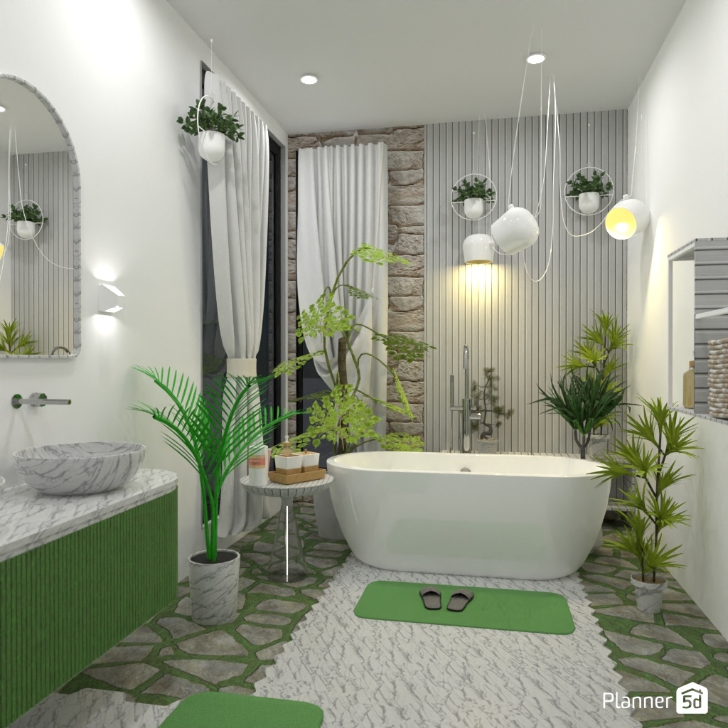 Natural bathroom #22141232 by Editors Choice