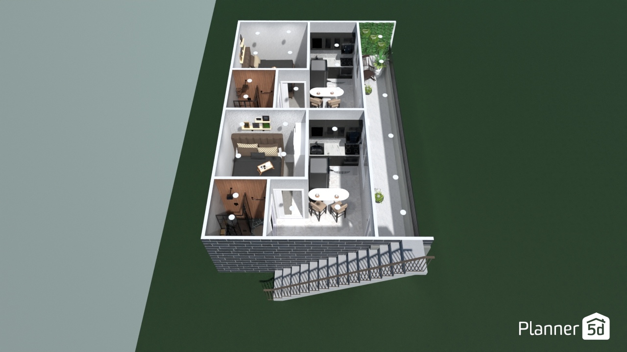 projeto kitnet #35821627 by User 85805056