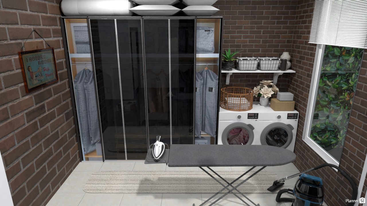 Loft House design - Free Online Design | 3D Floor Plans by Planner 5D