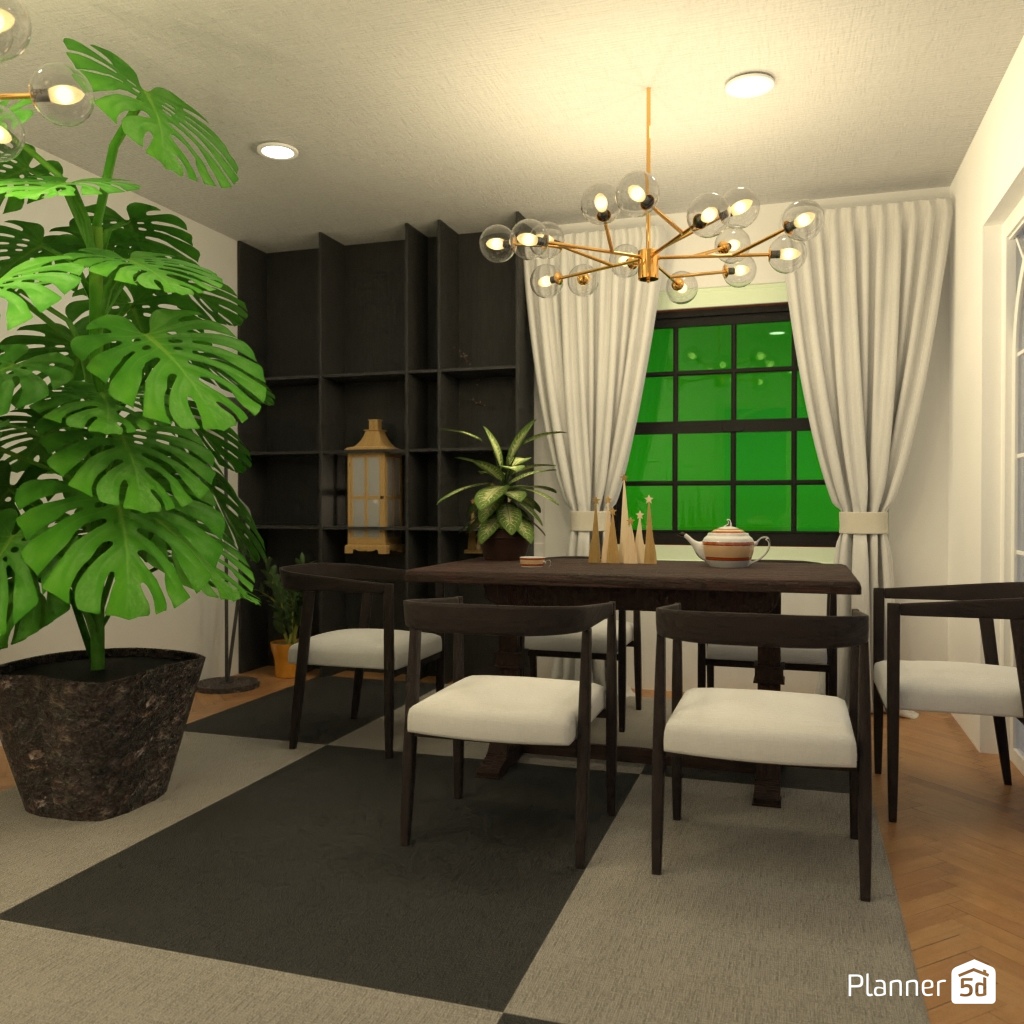 DB: Thanksgiving Day - room shell copy #23405675 by Editors Choice