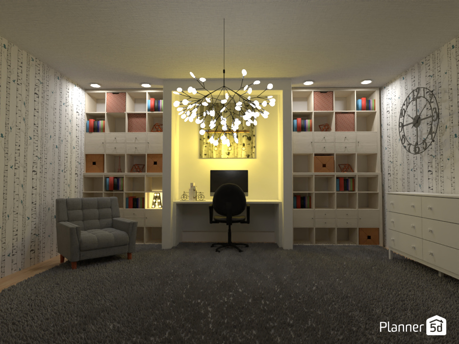 Cozy Office space #9911656 by Ellen