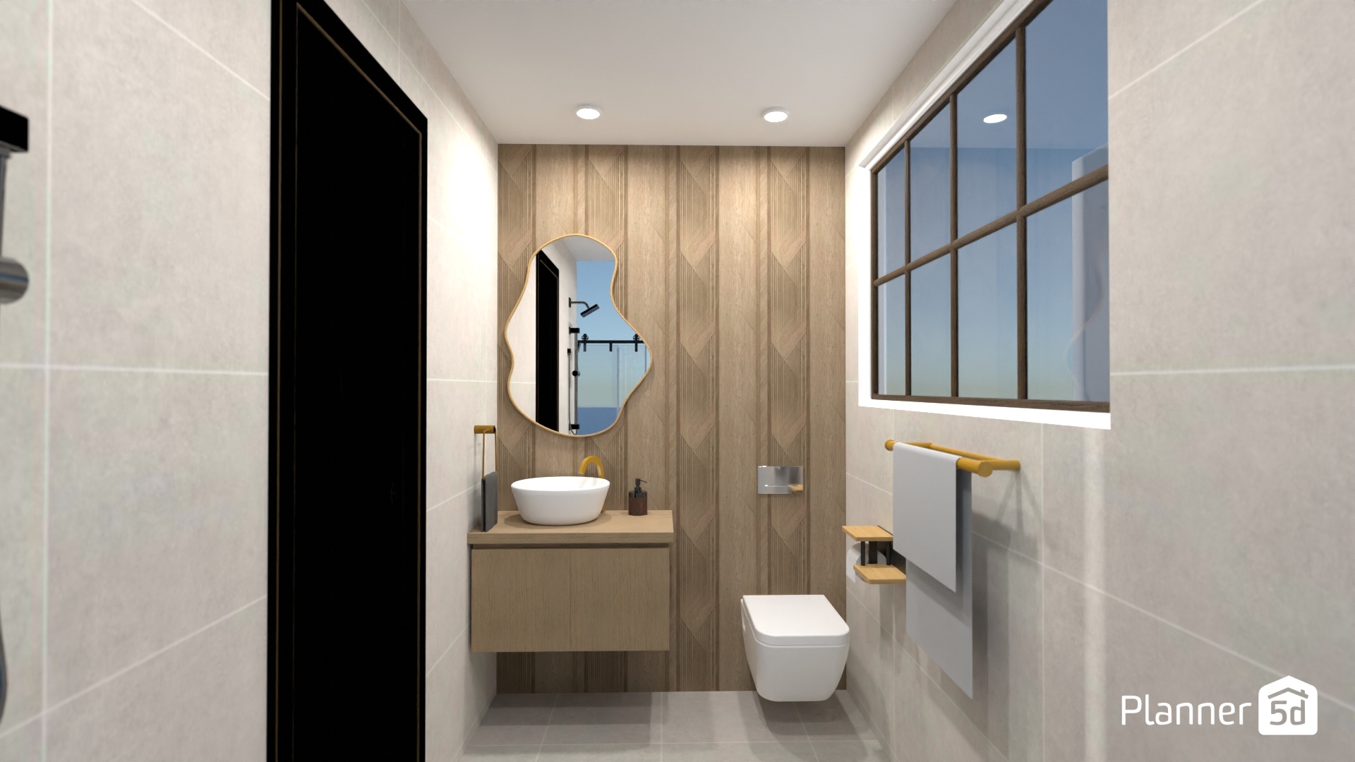 Qianqian-downstairs bath #23380650 by Lily