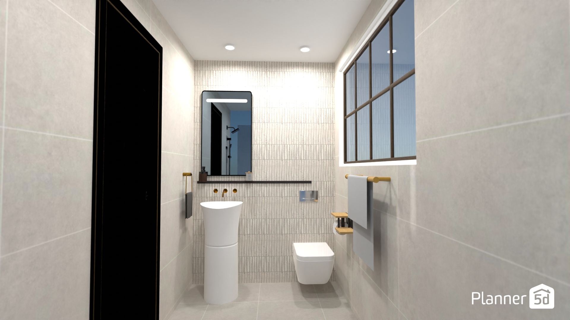 Qianqian-downstairs bath #23381014 by Lily