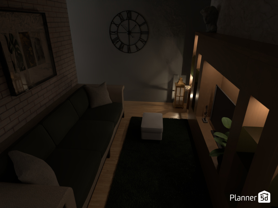 movie living room #9742168 by Gabb's