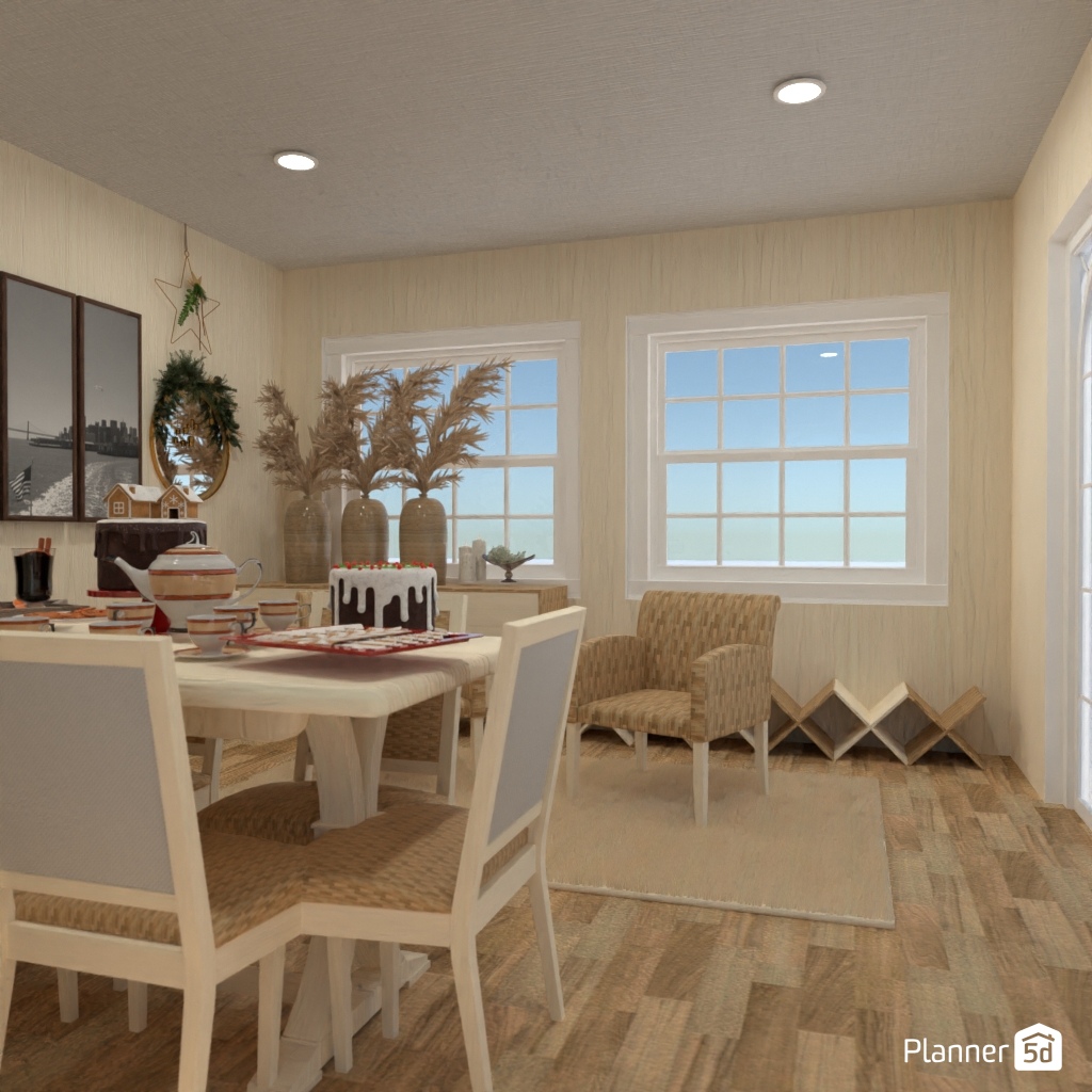 DB: Thanksgiving Day - room shell copy #23418847 by Editors Choice