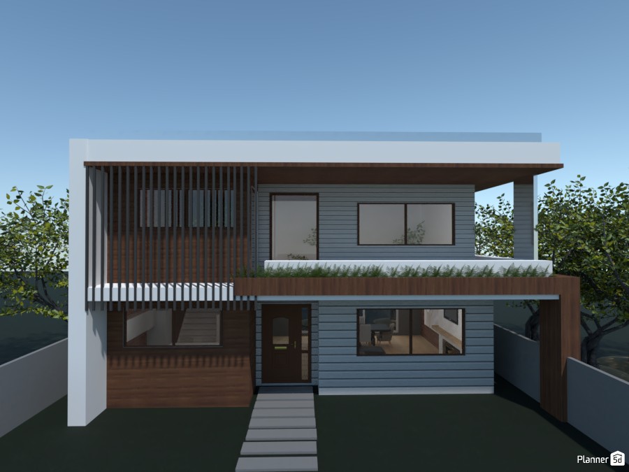 Exterior moderno #3907840 by Laura