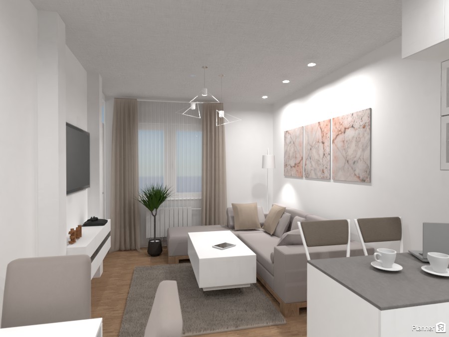 Living Room #3020506 by Anastasiia