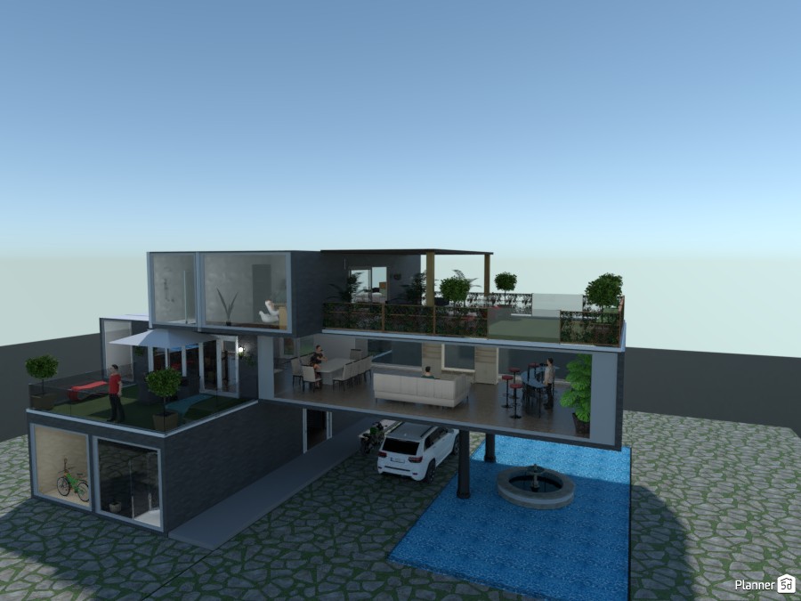 RESIDENCIA #3723350 by andy perez