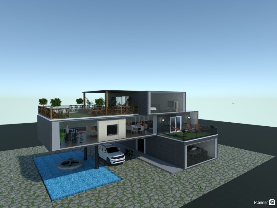 RESIDENCIA #3723369 by andy perez