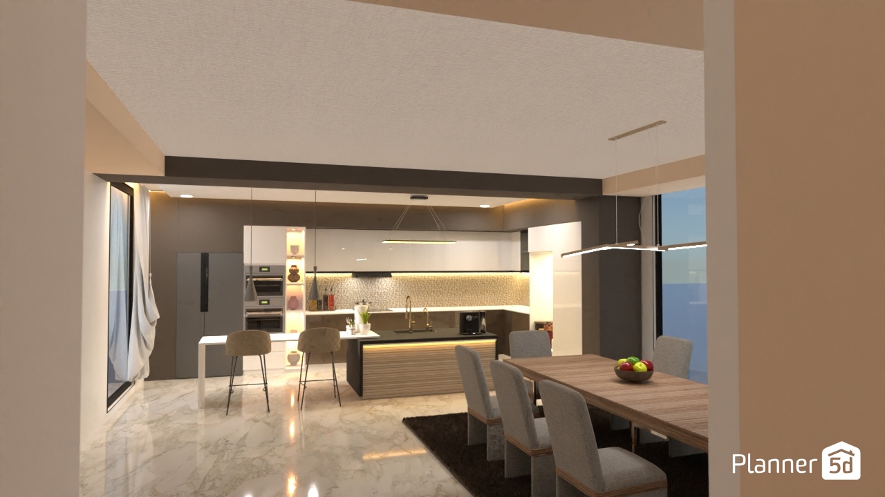 kitchen #25039324 by Moon Dusk