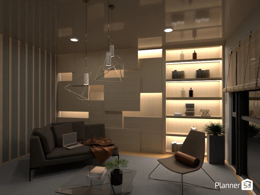 Cuarto de origami / Batalla de diseño (p.c.) #121743 от Hall Pat