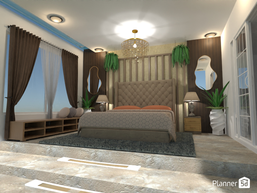 Lovely Bedroom #13350931 by Merry