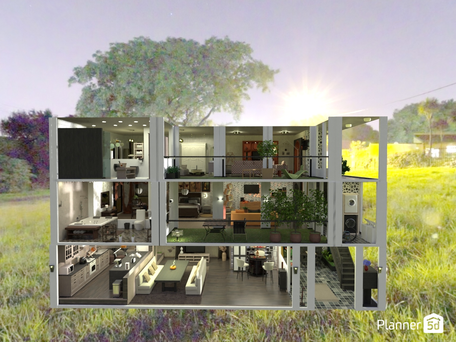 CASERIO DE MONTAÑA 4ª CASA #23878583 by Yolanda Infante Garrido