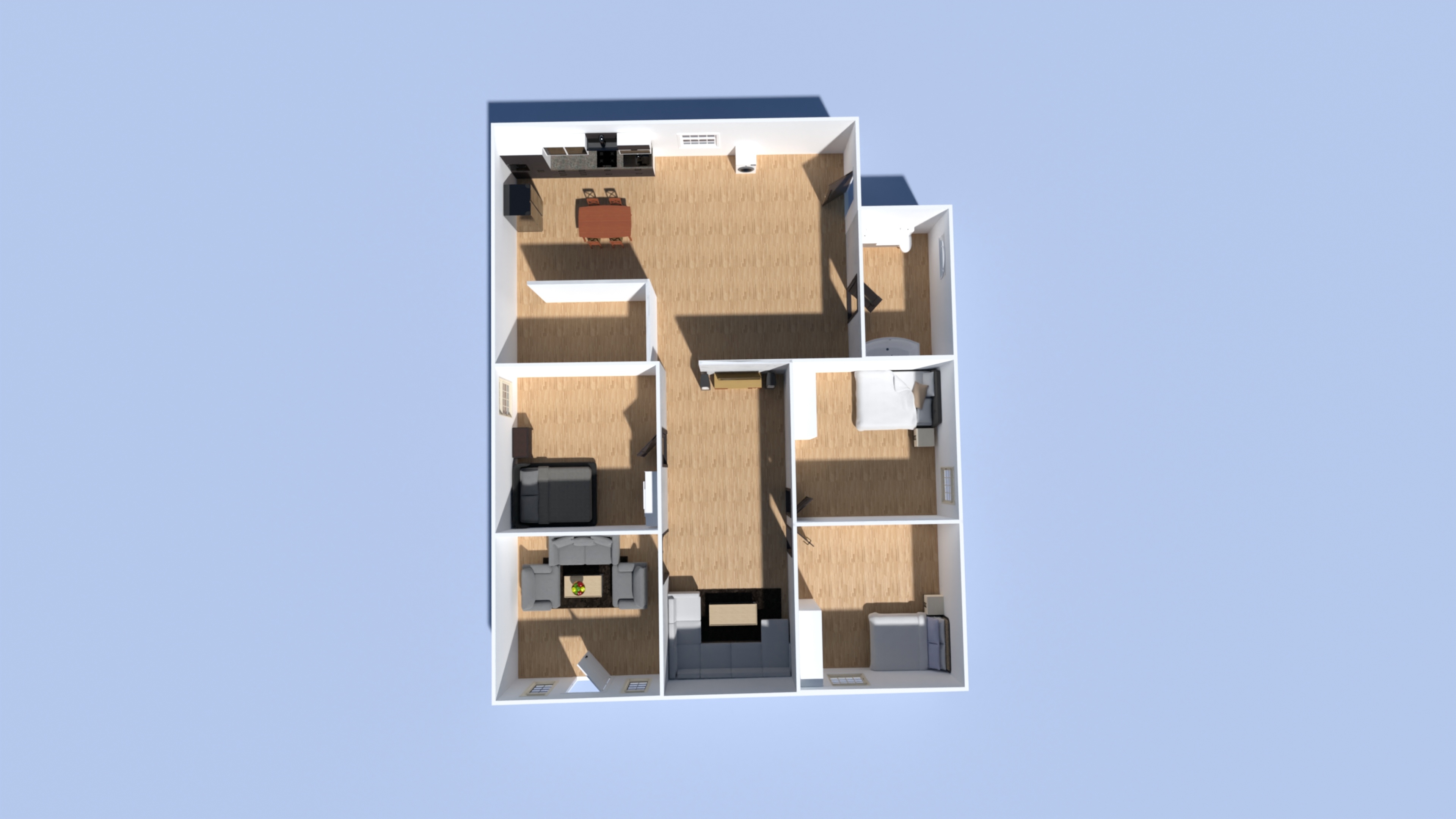 Project #5 #26290132 by Tris Tian