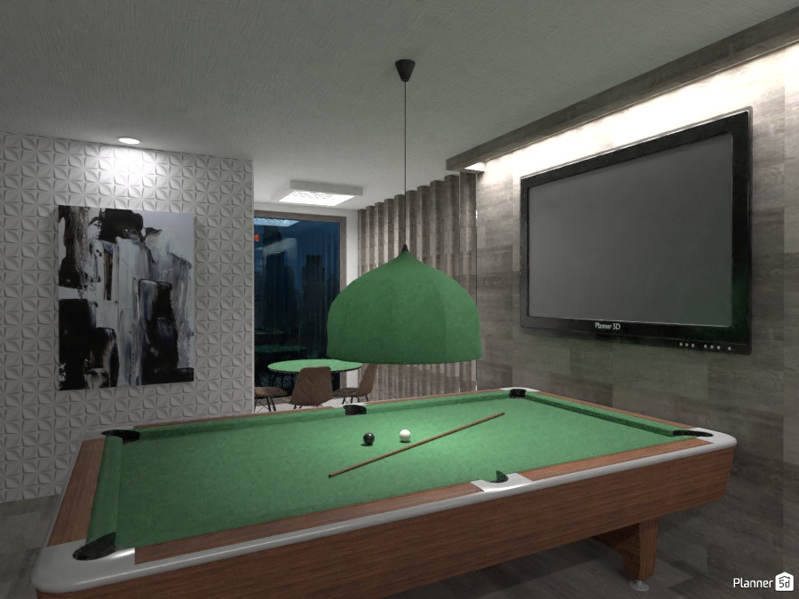 Modern Apartment #2053405 by Carolina