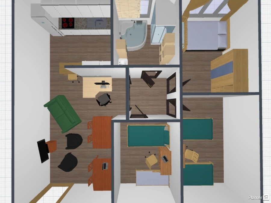 6 person Apartment 81820 by Sproutling101 image