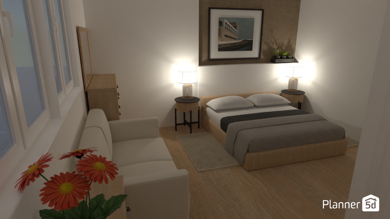 Plano Somosierra amueblado #23379290 by Anonymous