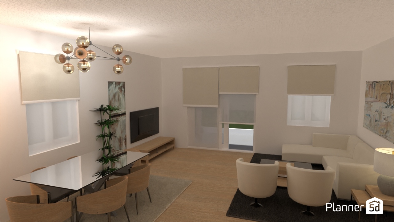 Plano Somosierra amueblado #23379498 by Anonymous