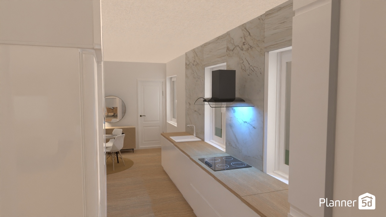 Plano Somosierra amueblado #23379850 by Anonymous