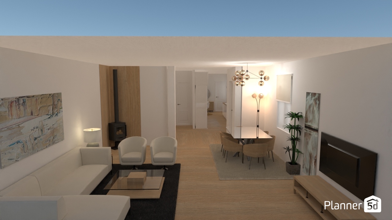 Plano Somosierra amueblado #23379906 by Anonymous