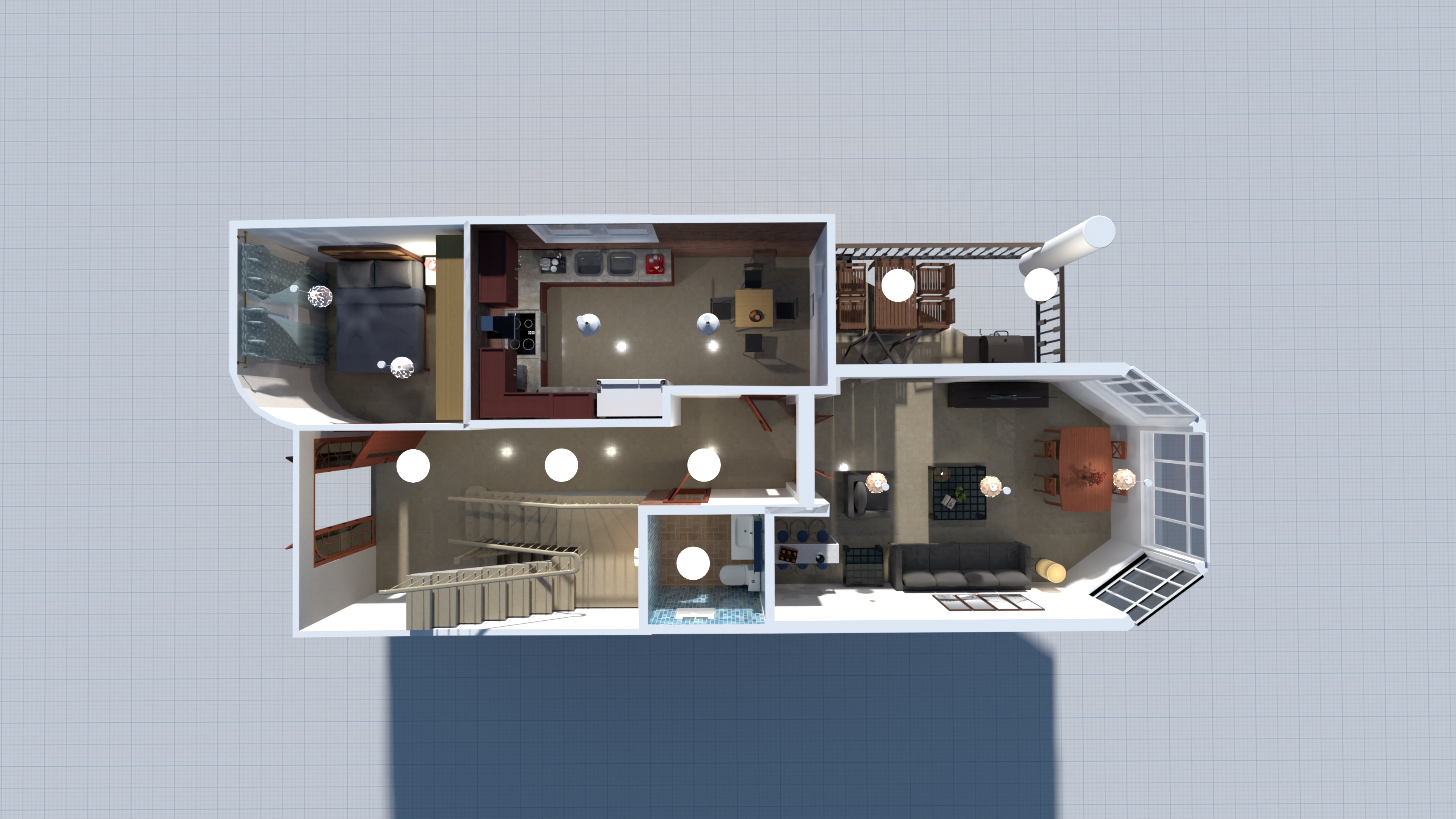 Chalet Montserrat PLANO #25333444 by User 171003844