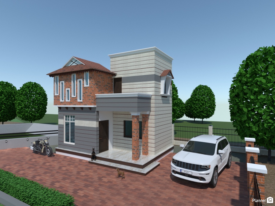 Farm House Project #2890823 by Chandradeepsinh Jadeja