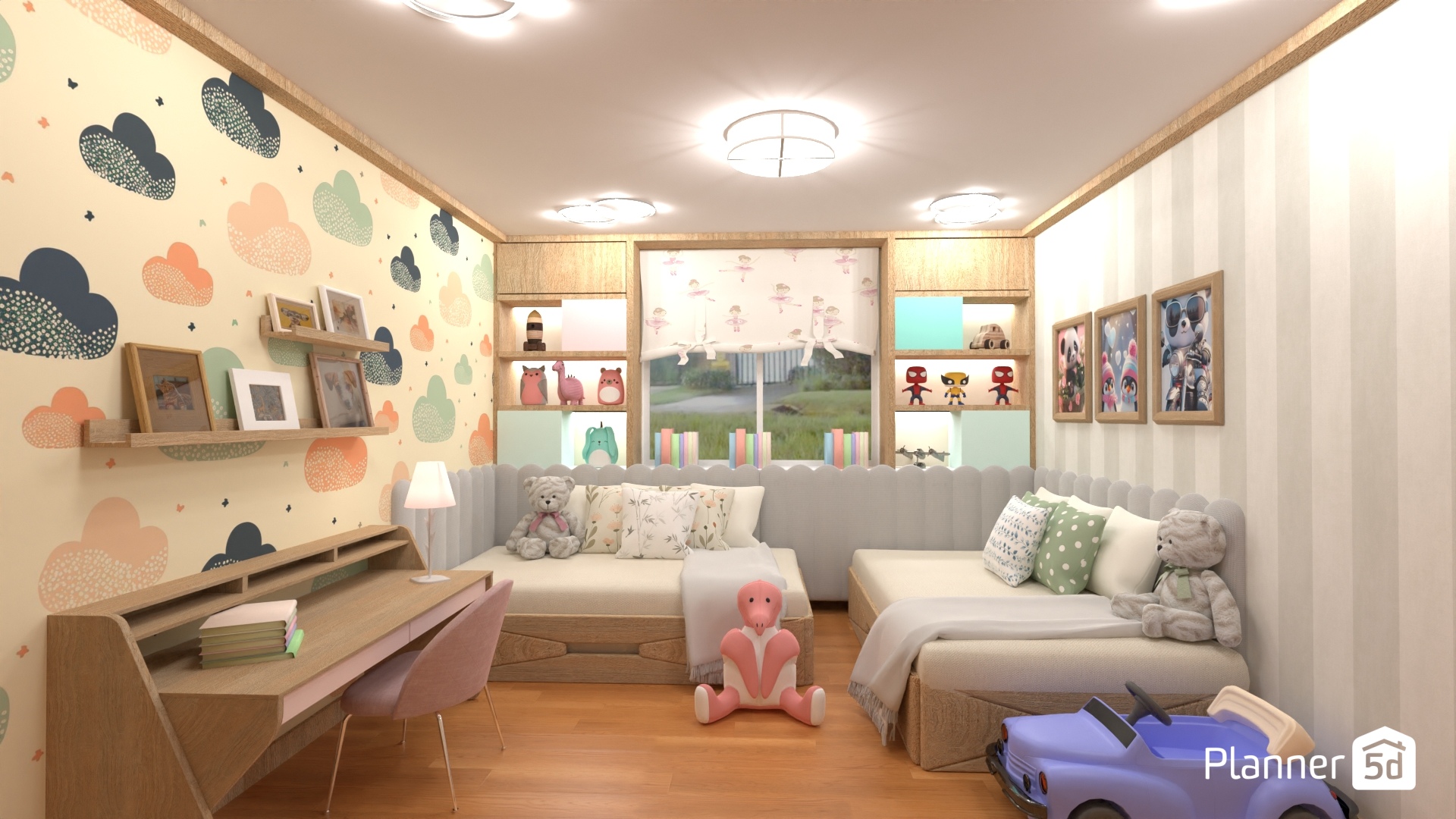 Dormitorio infantil #32244864 by MariaCris