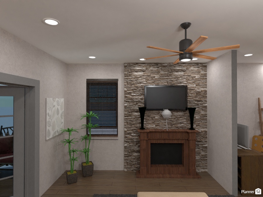 Log Home on the Water #2073818 by Jason Chandler Grimes