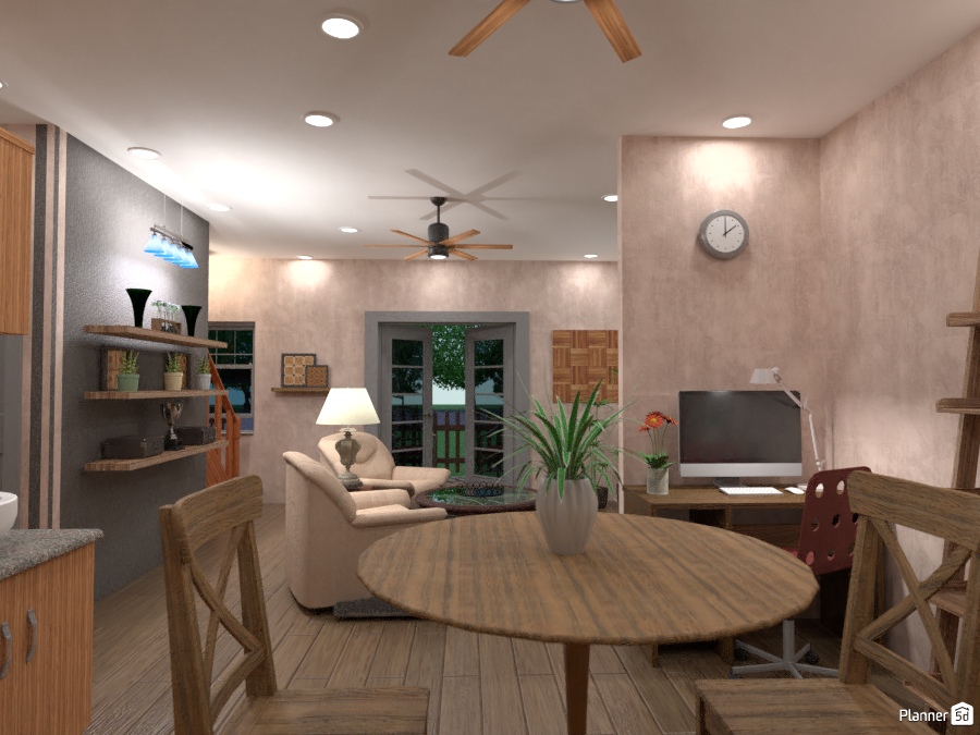 Lake House with View #2075642 by Jason Chandler Grimes