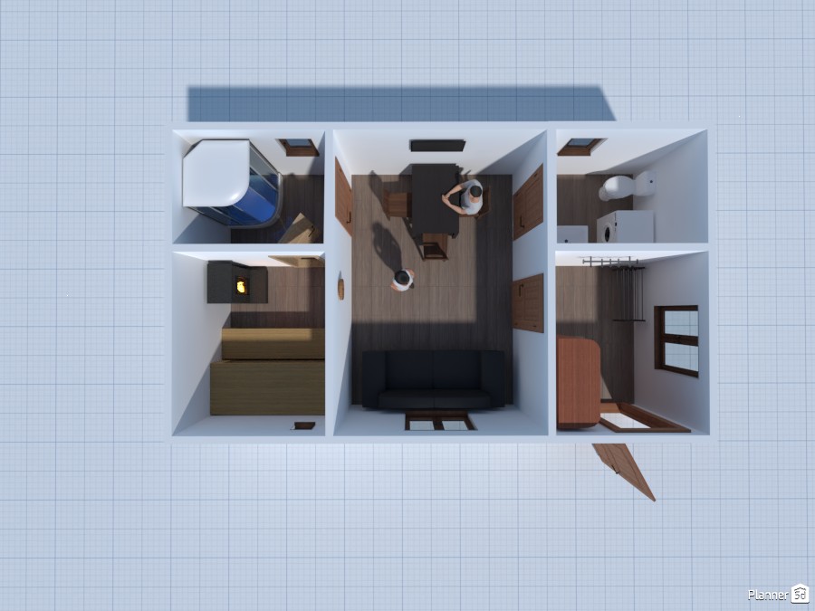 Баня #3366781 by Arkady Tarasov