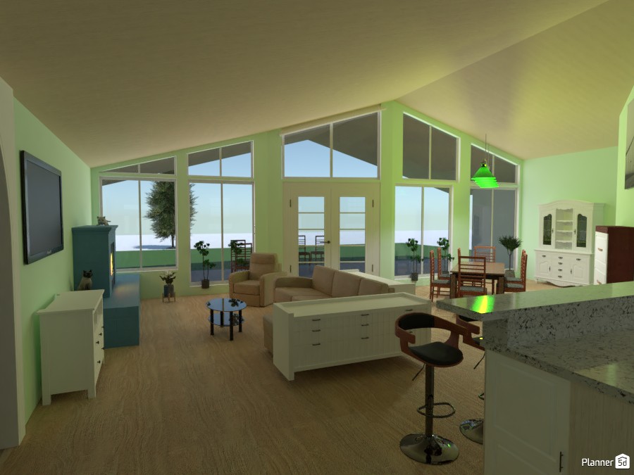 living room #3774561 by Torsten Aeugle