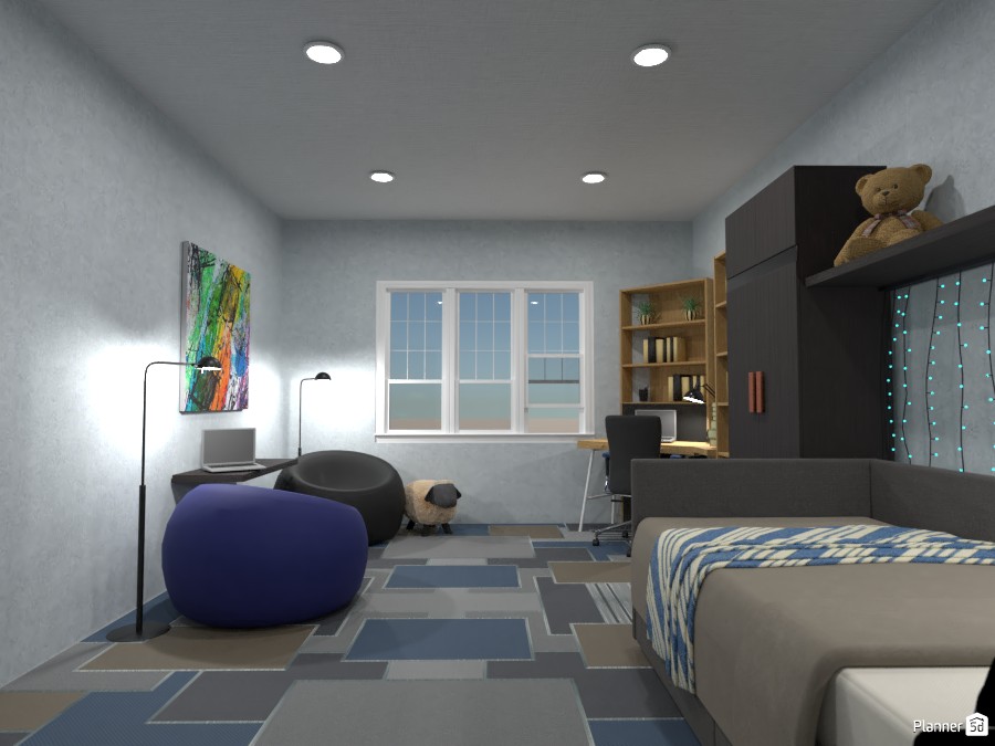 Kids room : Design battle contest #4529468 by Gabes