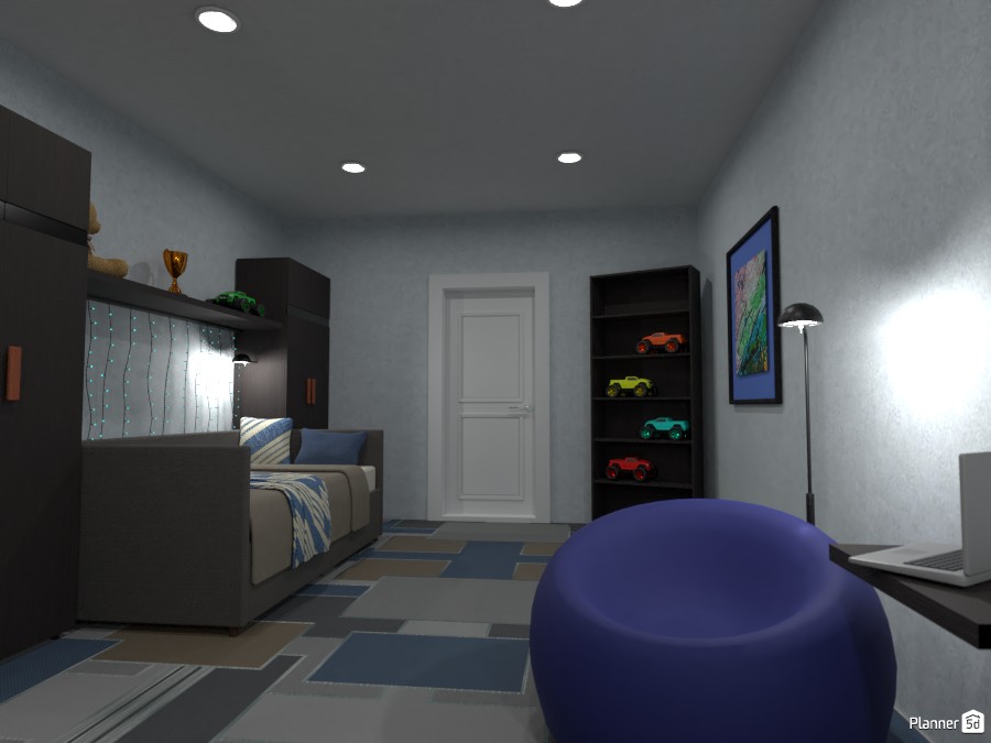 Kids room : Design battle contest #4529473 by Gabes