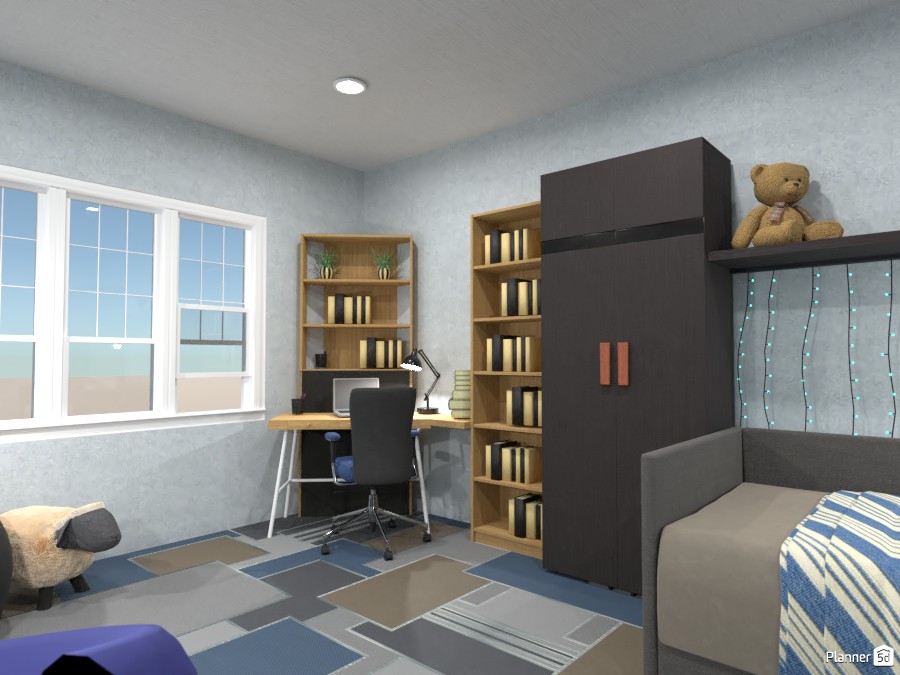 Kids room : Design battle contest #4529475 by Gabes