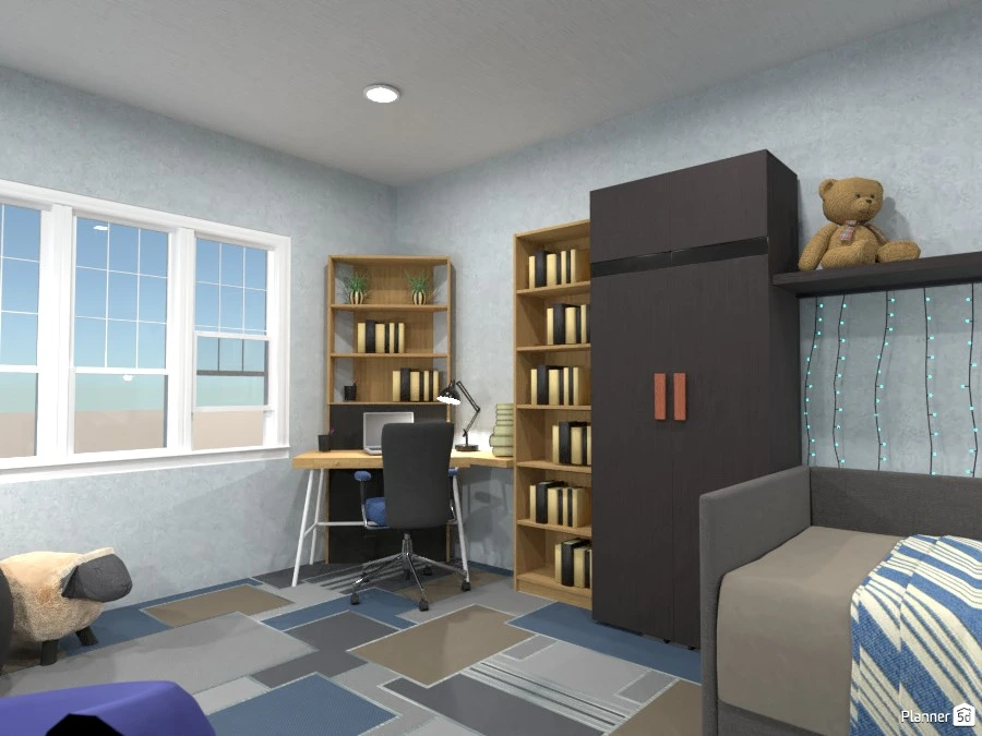 Kids room : Design battle contest #87721 by Gabes