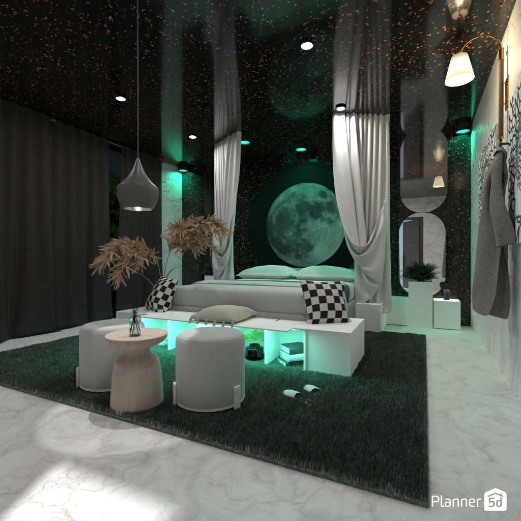 Holiday Mood_Empty room copy #18751332 by Editors Choice