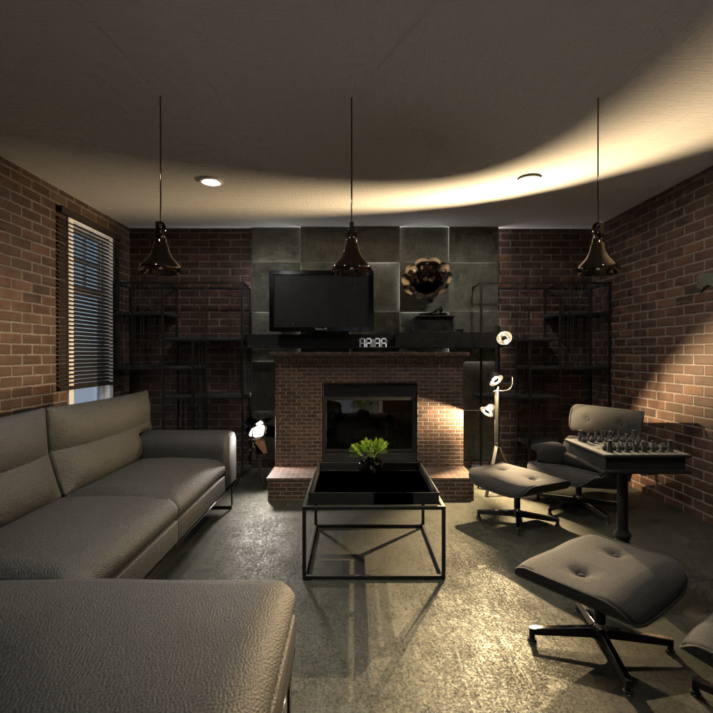 Men's Living Room 13534299 by Editors Choice image