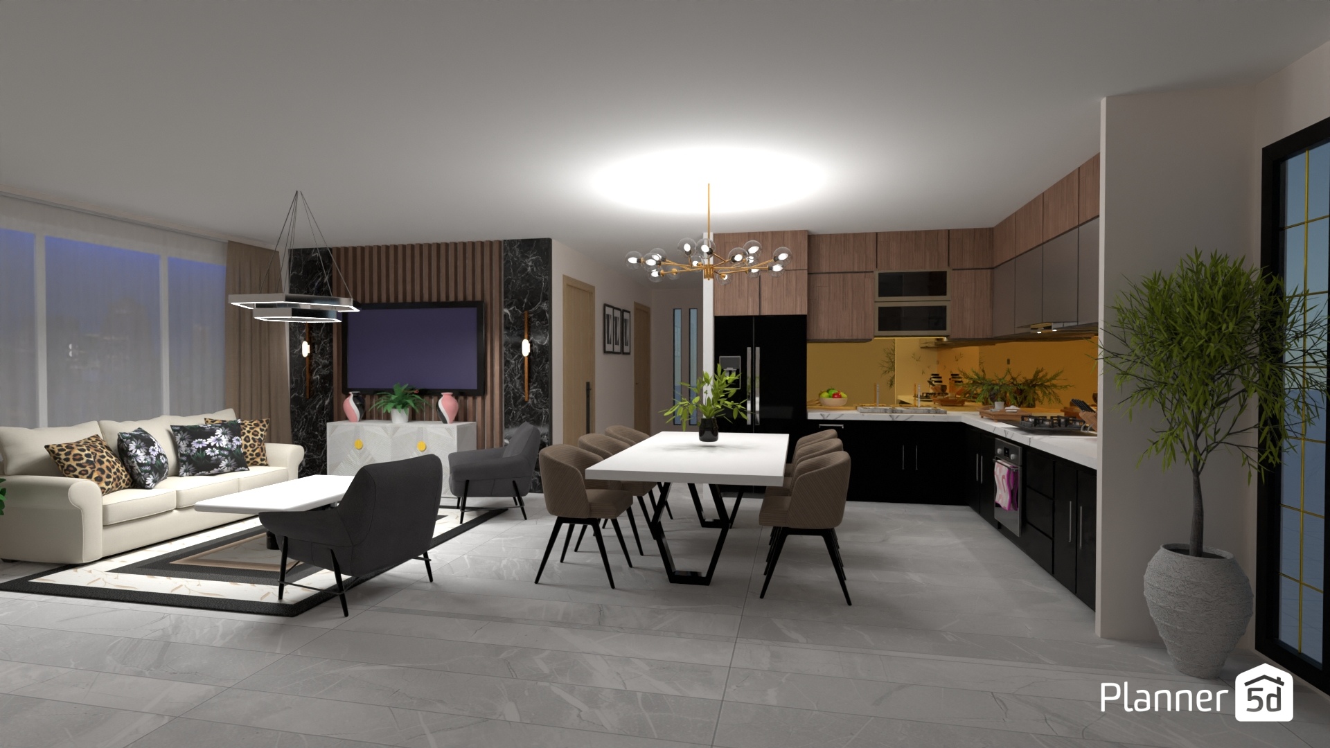 Salon unificado #25568380 by MariaCris