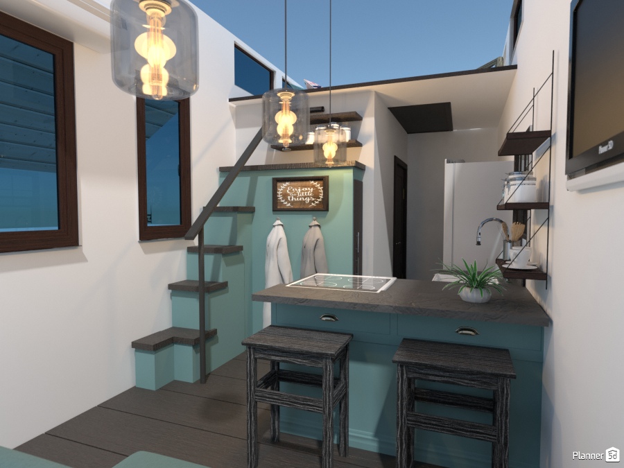 Tiny house #2229458 by Jerusha Nolt