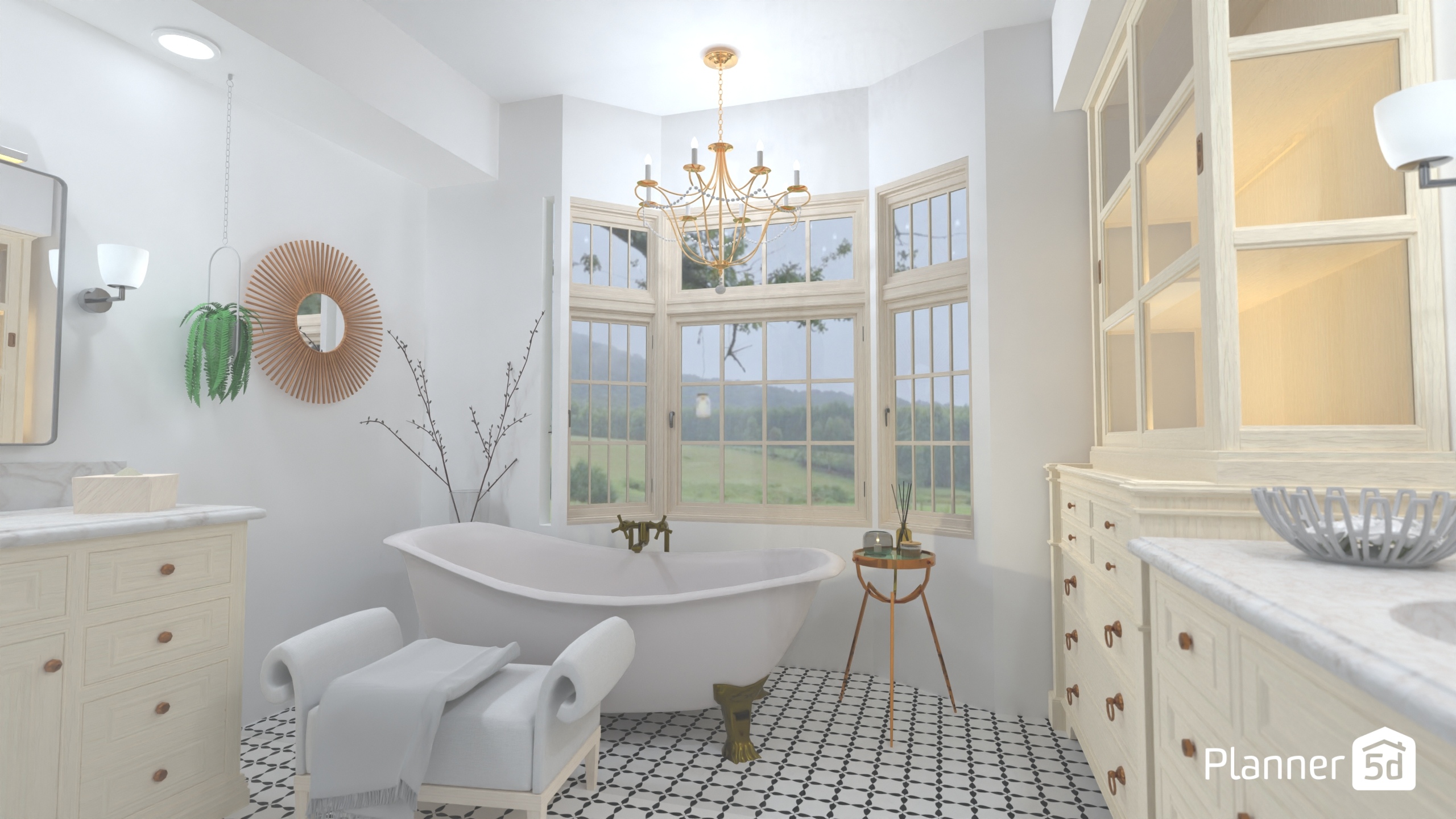 primary bathroom #3397968 by Zeynep Köse