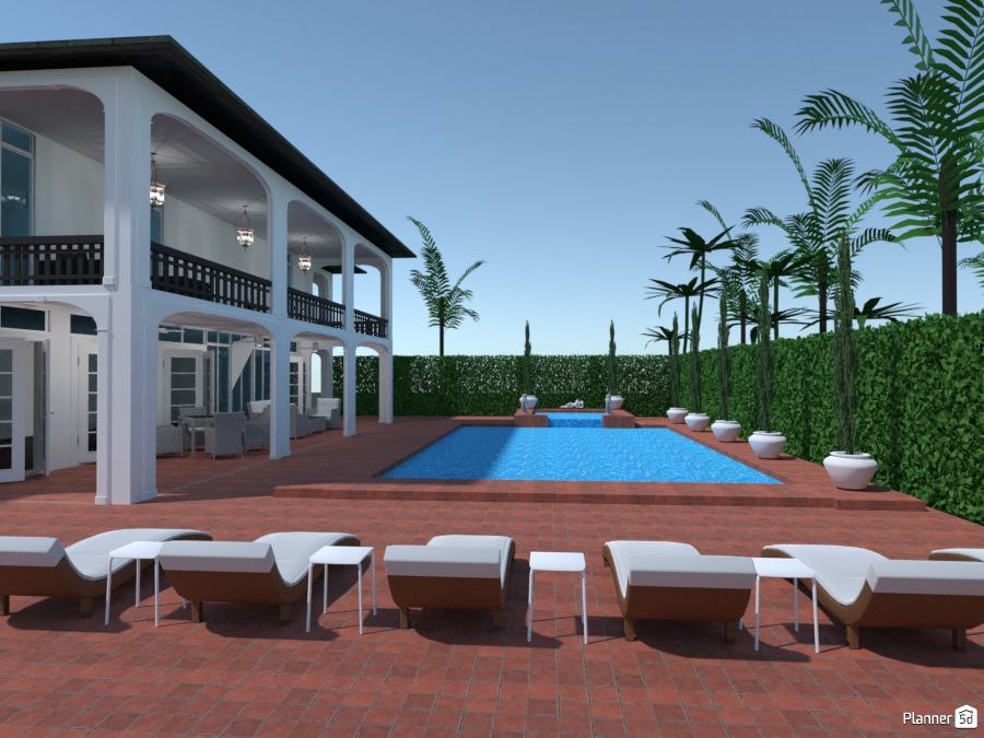 Poolside #2626896 by Jim