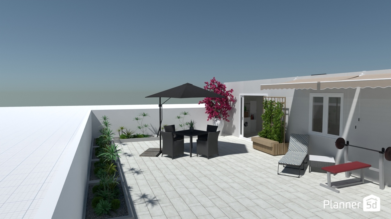 terraza #4003328 by SimoMoncy