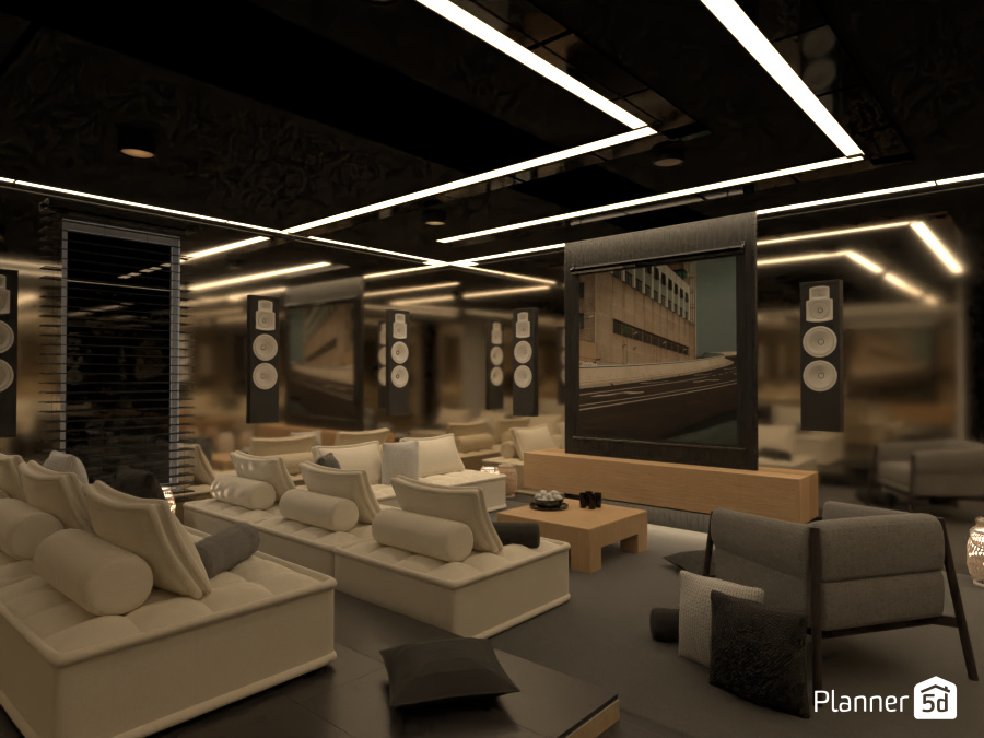 Cine en casa / Batalla de diseño. #14374287 by Hall Pat
