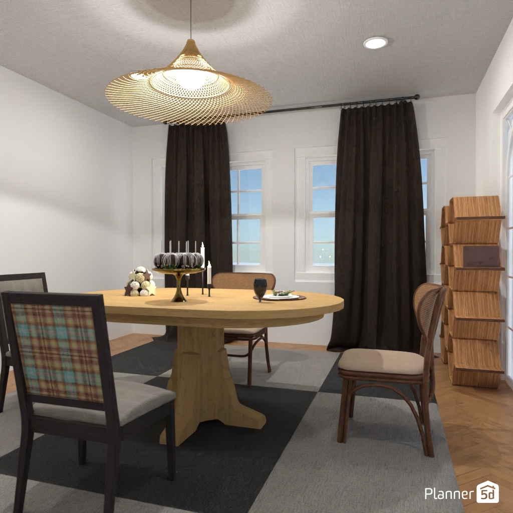 DB: Thanksgiving Day - room shell copy #23427519 by Editors Choice