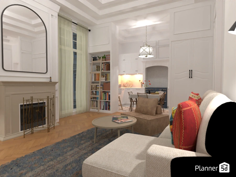 Parisian Style Apartment #3068912 by Erinn